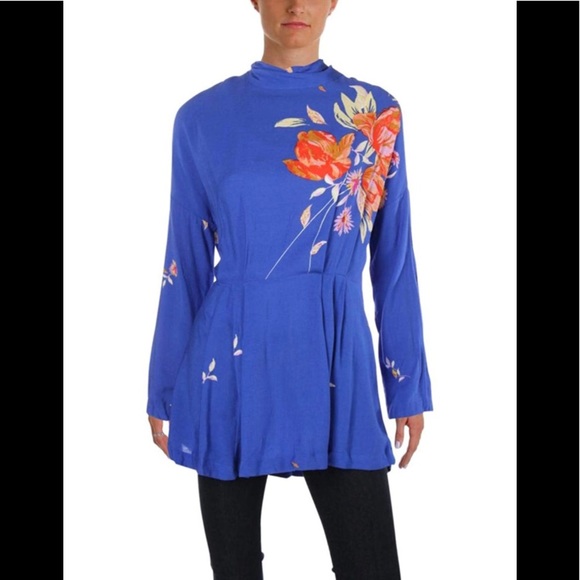 SOLD🚫🆕FREE PEOPLE GEMMA TUNIC DRESS (Sz XS) - Picture 5 of 15